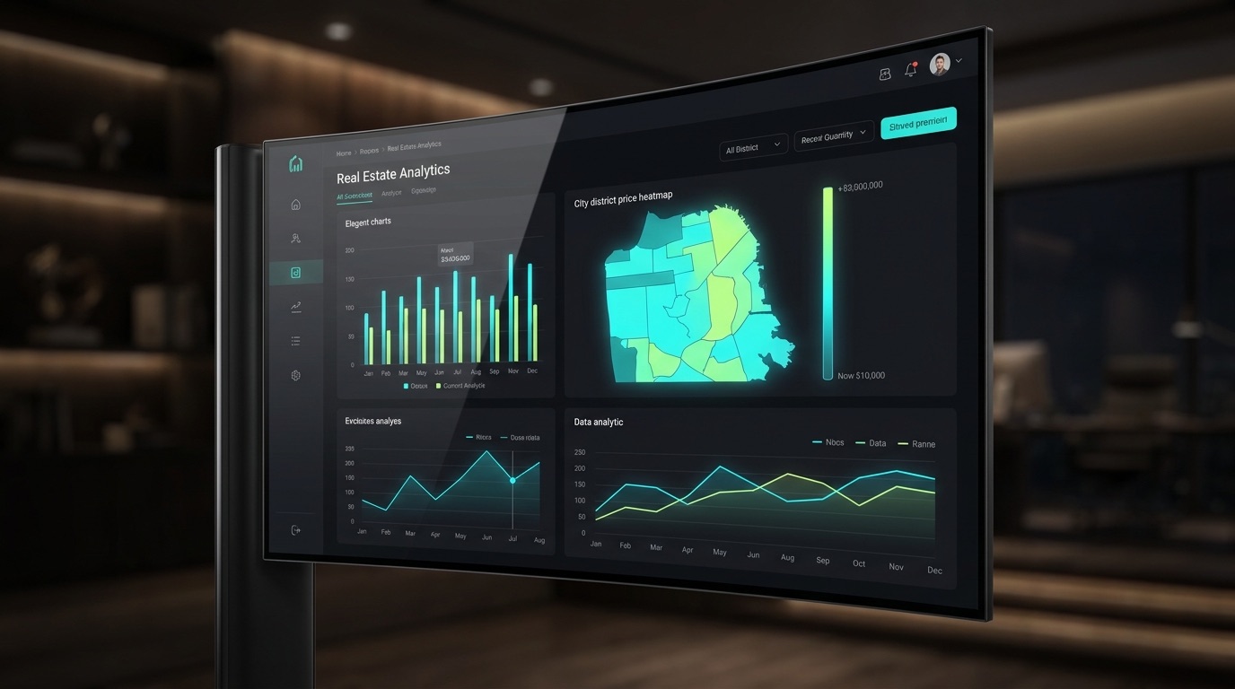 Property analytics dashboard